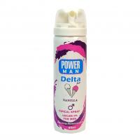 اسپری تاخیری دلتا پاورمن مدل Vanilla