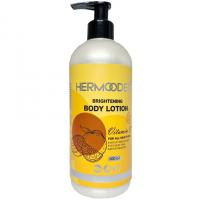 لوسیون بدن پمپی روشن کننده و ضدلک هرمودر