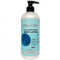 لوسیون مرطوب کننده بدن پمپی پوست خشک تا نرمال هرمودر