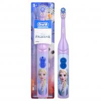 مسواک کودک باتری دار دخترانه اورال بی مدل FROZEN II فروزن