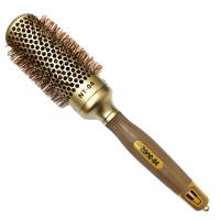 برس مو گرد طلایی مدل ۰۴ زد وان