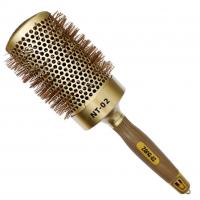 برس مو گرد طلایی مدل ۰۲ زد وان