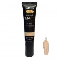 کرم پودر مات ایزادورا شماره ۱۰ Matt Porcelain