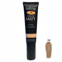 کرم پودر مات ایزادورا شماره ۱۸ Matt Almond