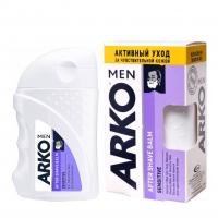 بالم افتر شیو آرکو مدل Sensitive