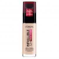 کرم پودر ۳۲ ساعته اینفالیبل لورآل شماره ۱۵ Porcelain
