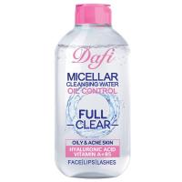 محلول پاک کننده آرایش پوست چرب دافی