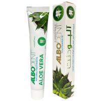 خمیر دندان آلوئه ورا آلبودنت