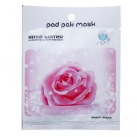 ماسک ورقه ای صورت پد پاک گل رز