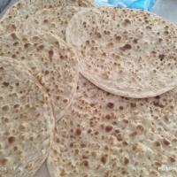 نان سنتی سبوس دار زنجانی(نان کامل)