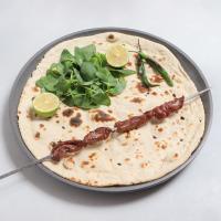 دل گوسفندی کبابی