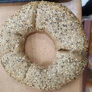 نان جو نرم  ۲ عدد