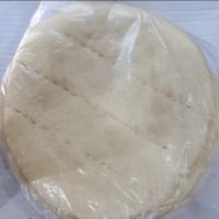 خمیر پیتزا یک عدد