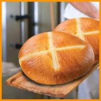 نان شیرمال کرم دار یک عدد