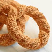 نان سیمیت ترکیه ای 1 عدد (200 گرم)