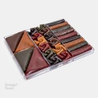 باکس لواشک سه خانه