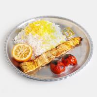 چلو جوجه کباب سینه