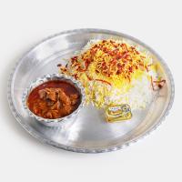 چلو خورشت قیمه نثار