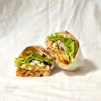 ساندویچ مرغ باربیکیو