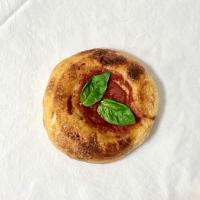 بان خمیر ترش گوجه و ریحان