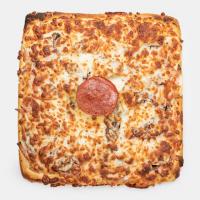 پیتزا پپرونی پنجره ای آمریکایی