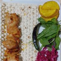 خوراک جوجه کباب ران