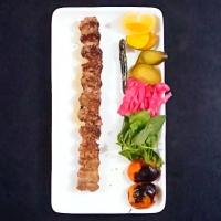 خوراک کباب لقمه مخصوص