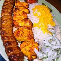 چلو کباب وزیری