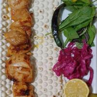 چلو جوجه کباب ران