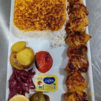 چلو جوجه کباب سینه