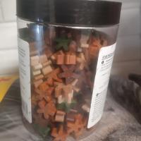 تشویقی سگ سطلی ستاره ای puppy snacks ۲۵۰ گرمی
