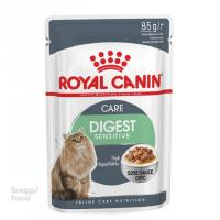 پوچ گربه رویال کنین دایجستیو کر