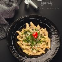 پاستا پنه مرغ