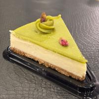 چیز کیک پسته