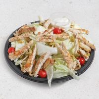 سالاد سزار با مرغ گریل