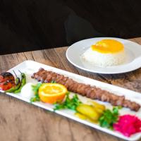 چلو کباب فیله گوسفندی مخصوص لذیذ