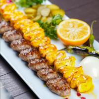 خوراک کباب وزیری