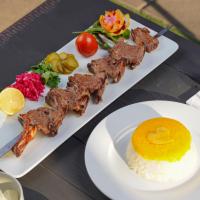 چلو کباب شیشلیک شاندیز