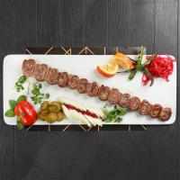 خوراک کباب برگ ممتاز لذیذ