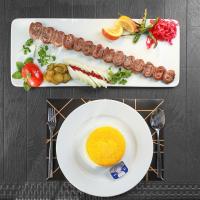 چلو کباب برگ ممتاز لذیذ