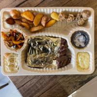 استیک فیله مینیون روکش طلا