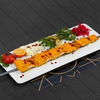 خوراک ماهی قزل آلا کبابی