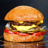 چیز برگر دوبل