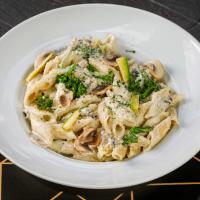 پاستا آلفردو سبزیجات