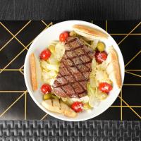 سالاد سزار ممتاز(فیله گوساله)