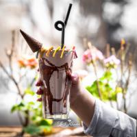 میلک شیک شکلات