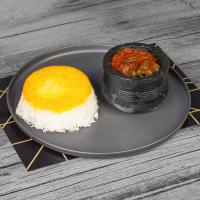 چلو خورشت بامیه