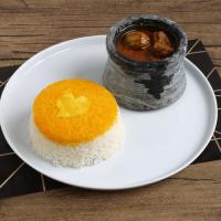 چلو خورشت قیمه