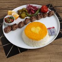 چلو کباب لقمه (اکونومی)