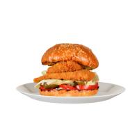 شنیسل برگر سوخاری